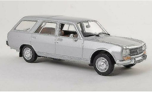 Peugeot 504 Break 1/43 Norev grise 1979 miniature