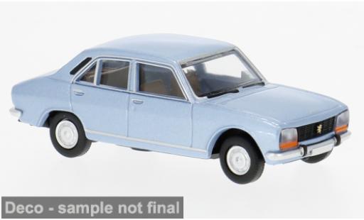 Peugeot 504 1/87 Brekina bleue 1968 1:87 miniature