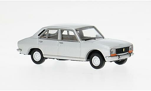 Peugeot 504 1/87 Brekina argent&Atilde;&copy;e 1968 1:87 miniature