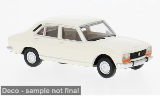 Peugeot 504 1/87 Brekina blanche 1968 1:87 miniature