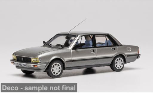 Peugeot 505 1/43 IXO Turbo grise 1984 1:43 miniature