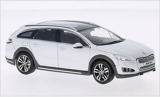Peugeot 508 RXH 1/43 Norev metallise blanche 2012 miniature