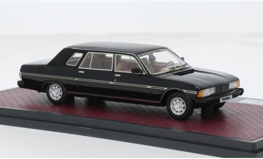 Peugeot 604 1/43 Matrix Heuliez Limousine noire 1980 1:43 miniature