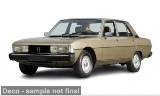 Peugeot 604 1/87 Norev SL beige 1976 1:87 miniature