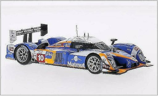Peugeot 908 2011 1/43 Spark HDI-FAP No.10 Oreca Matmut 12h Sebring /O.Panis miniature