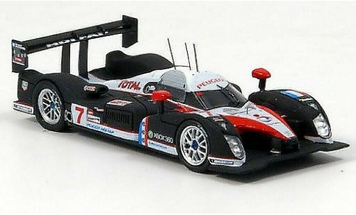 Peugeot 908 2007 1/87 Spark HDI Fap No.7 Le Mans /Villeneuve miniature