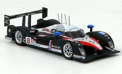 Peugeot 908 2007 1/87 Spark HDI Fap No.8 Le Mans /Bourdais miniature