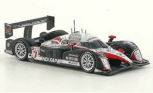 Peugeot 908 2008 1/87 Spark HDi FAP Total No.7 24h Le Mans / M.Gene miniature