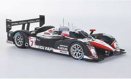 Peugeot 908 2008 1/43 Spark HDI No.7 Zweiter Le Mans / Villeneuve miniature