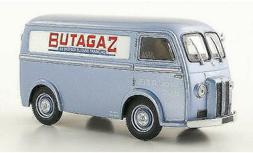 Peugeot D3A Base 1/43 Eligor fourgon Butagaz - Oujda (Marokko) miniature