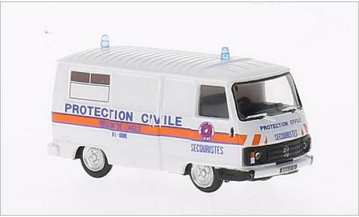 Peugeot J9 Base 1/87 Norev Protection Civile 1987 miniature