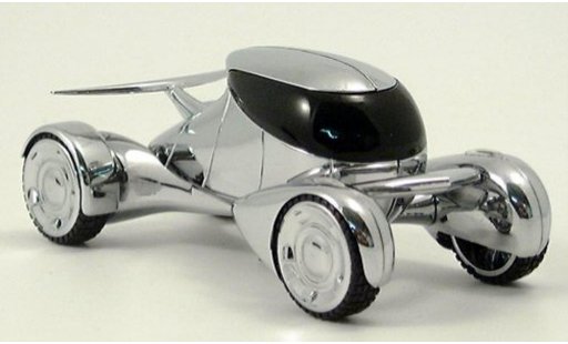 Peugeot Moonster Concept 1/43 Norev chrom 2003 miniature