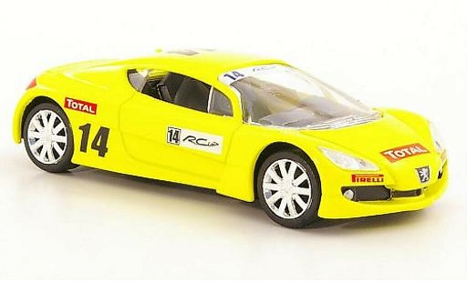 Peugeot RC Concept 1/43 Norev No.14 Cup miniature