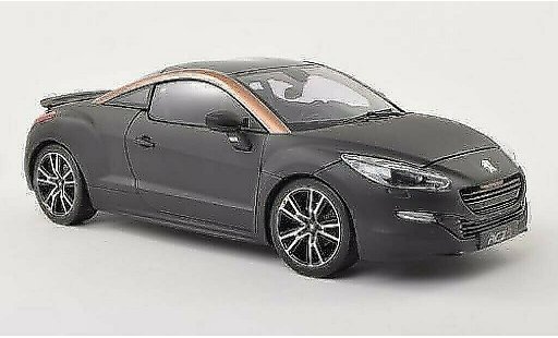 Peugeot RCZ R Concept 1/18 Norev mat-noire/cuivre/noire Autosalon Paris 2012 miniature