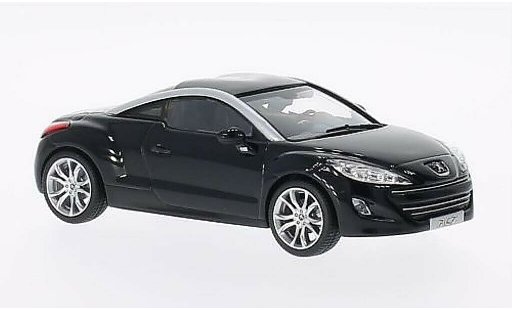 Peugeot RCZ Base 1/43 Norev noire 2010 miniature