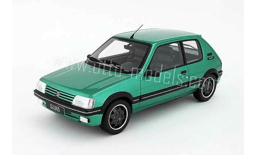 Peugeot 205 GTI 1/18 Ottomobile Griffe 1991 miniature