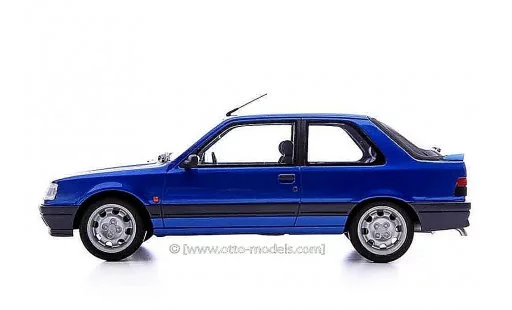 Peugeot 309 GTI 16 1/18 Ottomobile 16s bleu miami prototype miniature