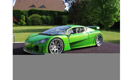 Peugeot RC Concept 1/18 Solido car tuning miniature
