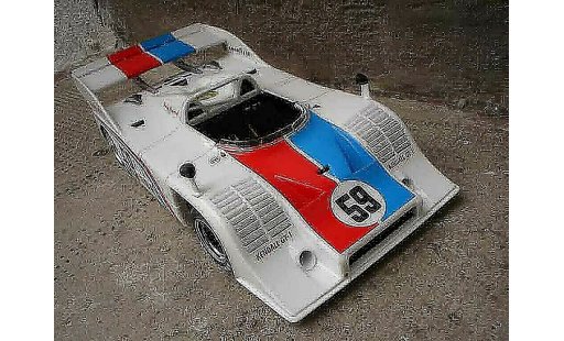 Porsche 917 1973 1/18 Minichamps /10 brumos #59 miniature