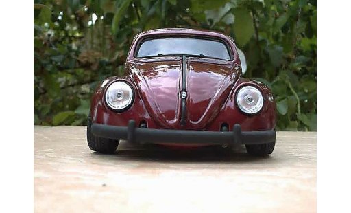 Volkswagen Kafer Base 1/18 Burago cox jantes fuchs miniature