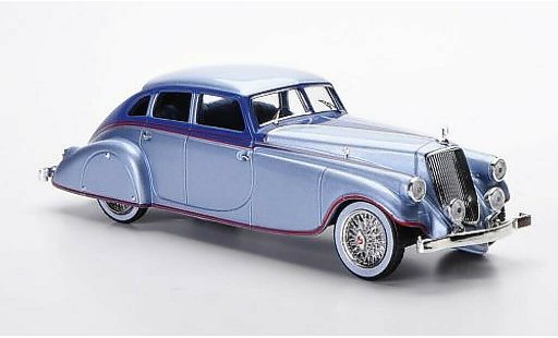 Pierce Arrow Silver Base 1/43 IXO Arrow grise-bleu/bleu/rouge 1933 miniature
