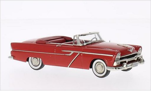 Plymouth Belvedere Convertible 1/43 Brooklin Cabriolet rouge 1955 miniature