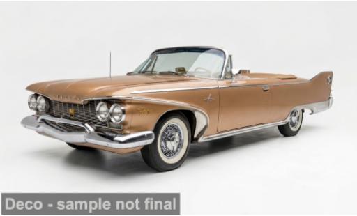 Plymouth Fury 1/18 Sun Star bronze 1960 1:18 miniature