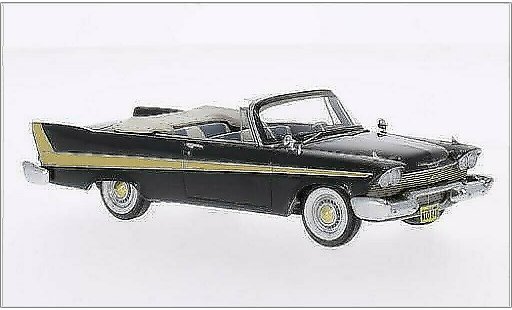 Plymouth Fury Convertible 1/43 Neo Cabriolet noire 1958 miniature