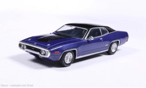 Plymouth GTX 1/43 IXO Runner lila 1971 1:43