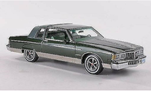 Pontiac Bonneville Brougham 1/43 Neo 2-Door verte/verte 1980 miniature