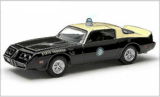 Pontiac Firebird 1980 1/64 Greenlight  miniature