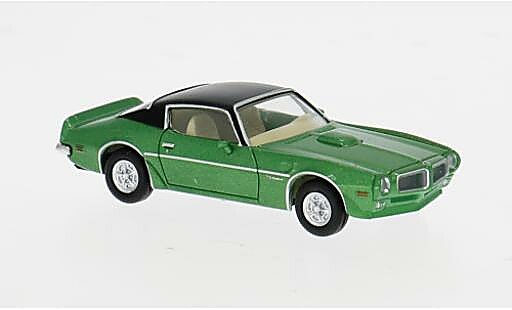 Pontiac Firebird 1/87 Brekina verte/noire 1971 1:87 miniature