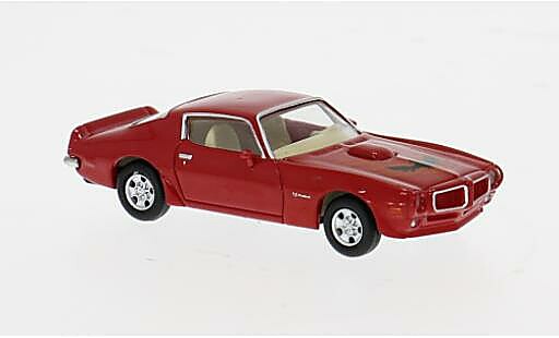 Pontiac Firebird 1/87 Brekina rouge 1971 1:87 miniature