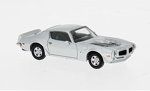 Pontiac Firebird 1/87 Brekina argent&Atilde;&copy;e 1971 1:87 miniature