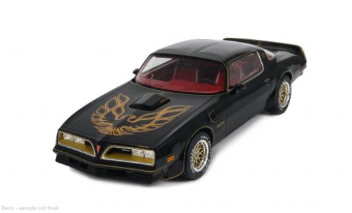 Pontiac Firebird 1/12 Ottomobile Trans Am noire 1978 1:12 miniature