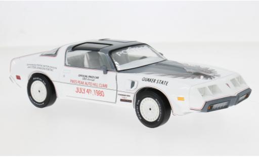 Pontiac Firebird 1/24 Greenlight blanche 1980 1:24 miniature