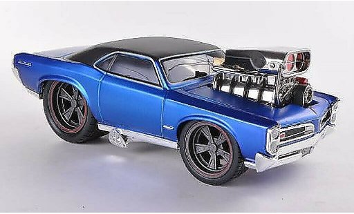 Pontiac GTO 1966 1/24 Maisto bleu/noire miniature