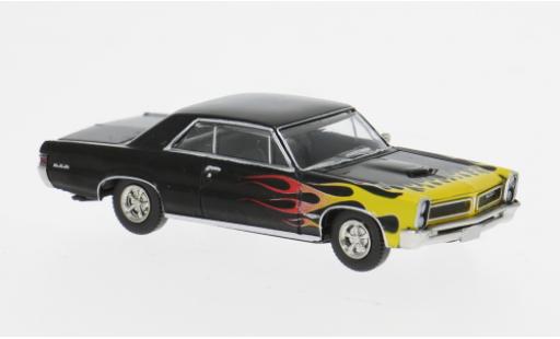 Pontiac GTO 1/87 Brekina Coupe 1965 Flames 1:87 miniature