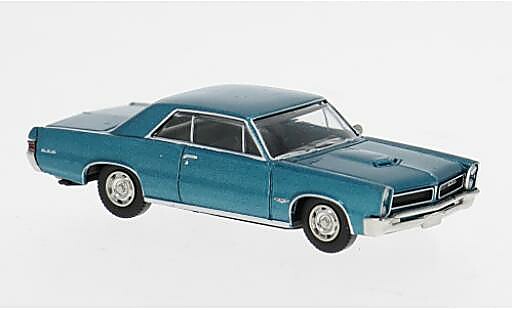 Miniature Pontiac GTO 1/87 Brekina Coupe verte 1965 1:87