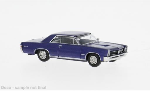 Pontiac GTO 1/87 Brekina Coupe violette 1965 1:87 miniature