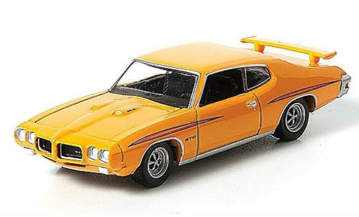 Pontiac GTO Base 1/64 Greenlight jaune G.T.O.s miniature