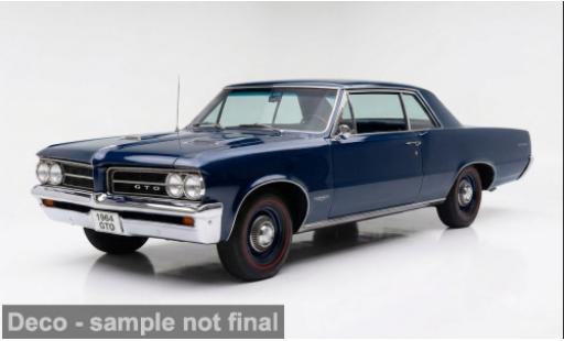 Pontiac GTO 1/18 Sun Star bleue 1964 1:18 miniature