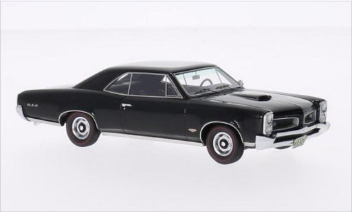 Pontiac GTO Hardtop 1/43 Neo noire 1966 miniature
