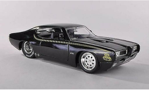 Pontiac GTO The Judge 1/24 Jada Toys noire 1969 miniature