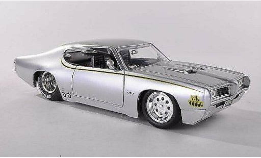 Pontiac GTO The Judge 1/24 Jada Toys grise 1969 miniature