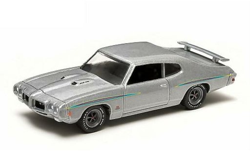 Pontiac GTO The Judge 1/64 Greenlight grise 1970 miniature