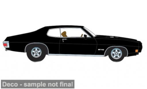 Pontiac GTO 1/18 ACME Ram Air IV noire 1970 1:18 miniature
