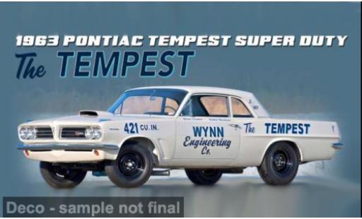 Pontiac Tempest 1/18 ACME Super Duty 1963 The 1:18 miniature