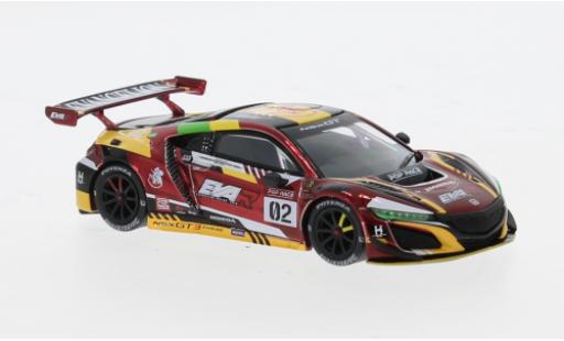 Miniature Honda NSX 1/64 Pop Race GT3 #2 1:64 Honda NSX 1/64 Pop Race GT3 #2 1:64 miniature