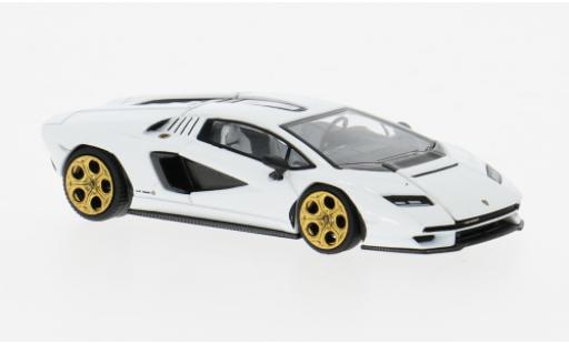 Miniature Lamborghini Countach 1/64 Pop Race LPI 800-4 blanche 1:64 Lamborghini Countach 1/64 Pop Race LPI 800-4 blanche 1:64 miniature
